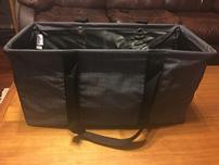 Utility Tote by Thirty-OneCharcoal Crosshatch 202//152